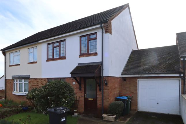 Thumbnail Semi-detached house for sale in Westbury Lane, Newport Pagnell