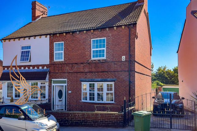 Thumbnail Semi-detached house to rent in Mill Lane, South Kirkby, Pontefract