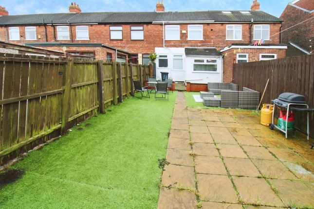 Terraced house for sale in Brindley Street, Hull