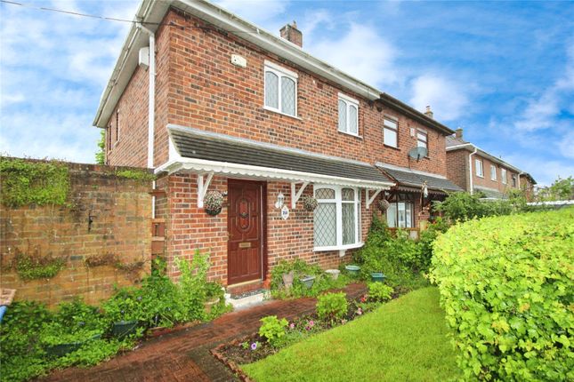 Semi-detached house for sale in Beverley Drive, Bentilee, Stoke On Trent, Staffordshire