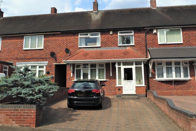 Thumbnail Terraced house to rent in Highfield Road, Great Barr