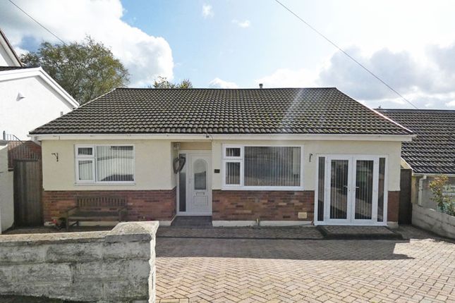 Thumbnail Detached bungalow for sale in The Avenue, Ystrad Mynach, Hengoed