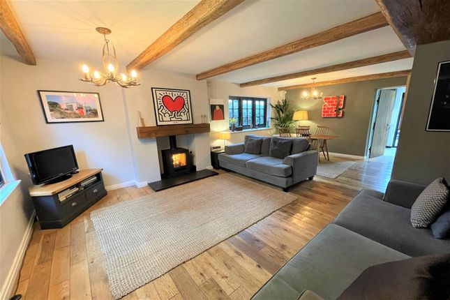 Detached house for sale in Newton Hall Lane, Mobberley, Knutsford