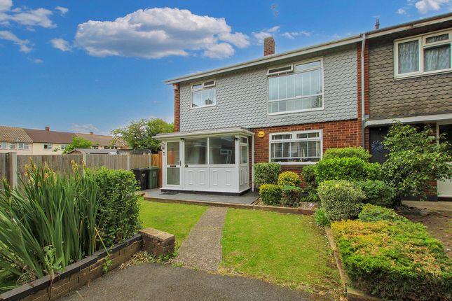Thumbnail End terrace house for sale in Winifred Road, Basildon