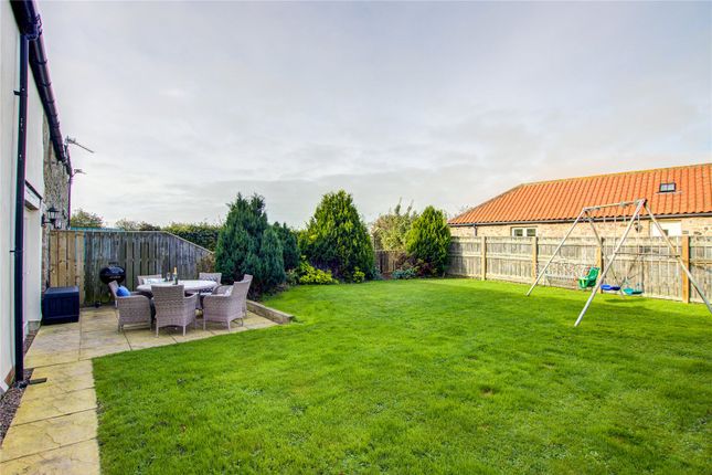 Terraced house for sale in Tughall Steads, Chathill, Alnwick, Northumberland