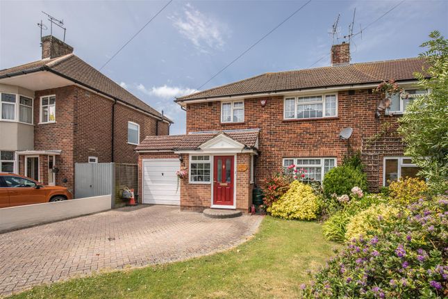 Semi-detached house for sale in Orchard Avenue, Worthing