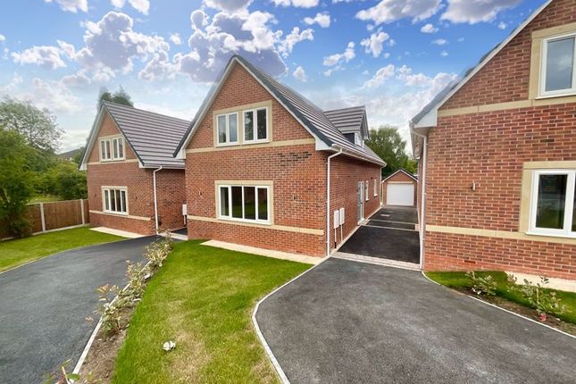 Thumbnail Detached house for sale in Palmers Green, Hartshill, Stoke-On-Trent