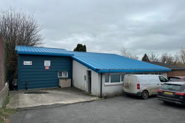 Industrial to let in The Barrett Gallery, Percy Road, Yeovil, Somerset