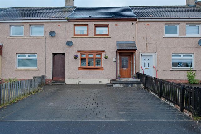 Thumbnail Terraced house for sale in Bellvue Crescent, Bellshill