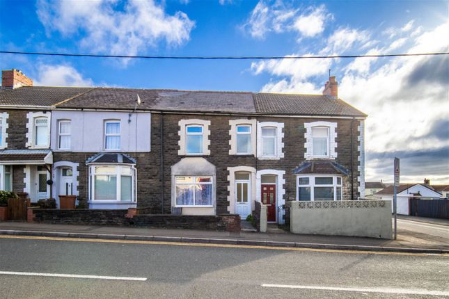 Thumbnail Terraced house for sale in St. Cenydd Road, Caerphilly