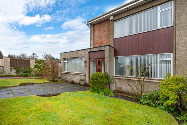 Semi-detached house for sale in Inveraray Drive, Bishopbriggs, Glasgow