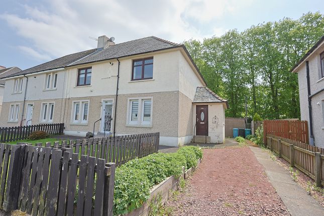 Thumbnail Flat for sale in Newton Drive, Newmains, Lanarkshire