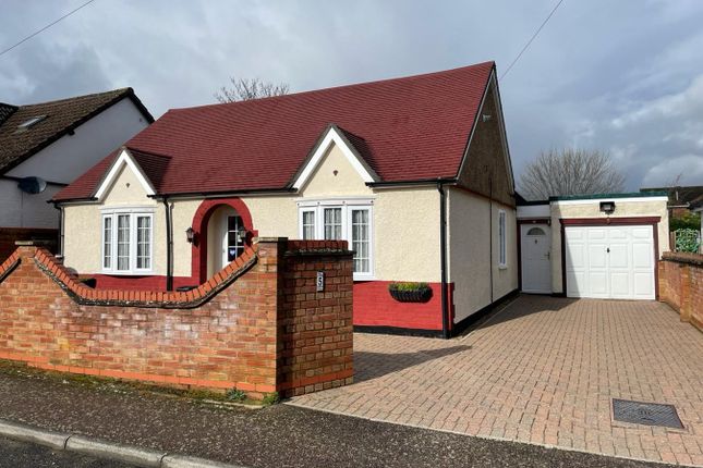 Detached bungalow for sale in The Crescent, Eaton Socon, St Neots