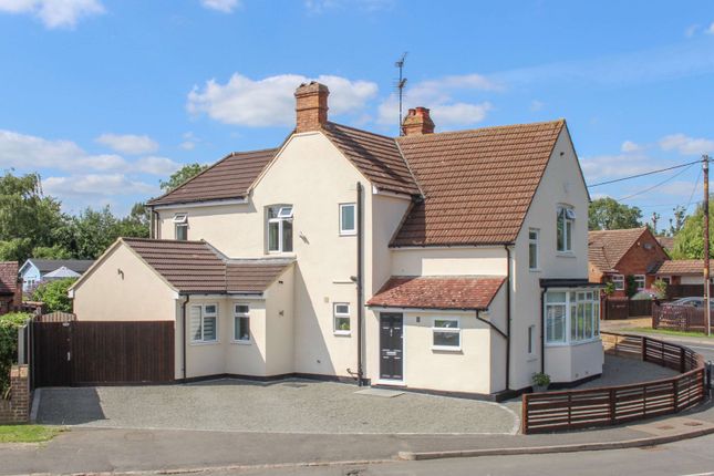 Detached house for sale in Peddars Lane, Stanbridge, Leighton Buzzard