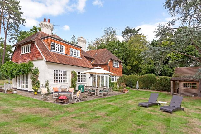 Detached house for sale in Bagshot Road, Ascot