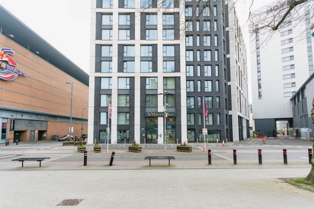 1-bed flat on 712, St Martin Place, 169, Broad Street, Birmingham, £160,000