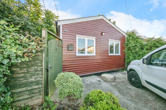 Thumbnail Detached bungalow for sale in Singer Avenue, Jaywick, Clacton-On-Sea