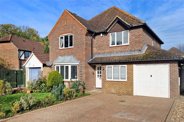 Thumbnail Detached house for sale in Hutchinson Close, Rustington, Littlehampton, West Sussex