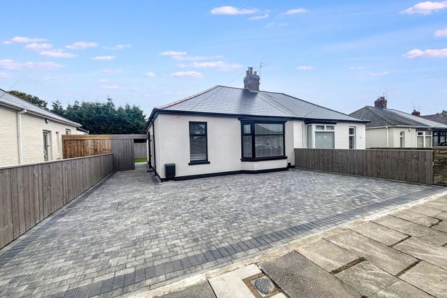 2-bed bungalow on 30, Ashwood Crescent, Newcastle upon Tyne, £285,000