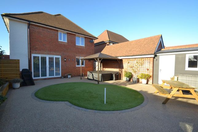 Detached house for sale in Bishop Way, Buntingford