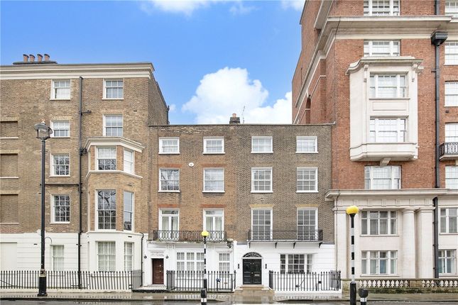 Thumbnail Terraced house to rent in Bryanston Square, Marylebone, London