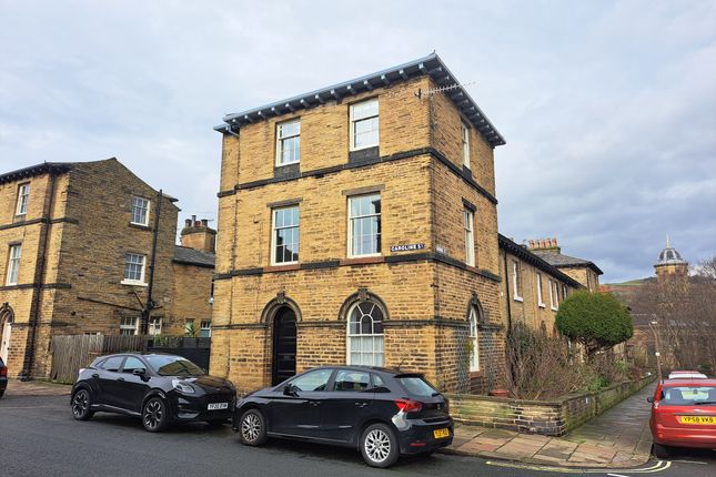 Thumbnail End terrace house for sale in Caroline Street, Saltaire, West Yorkshire
