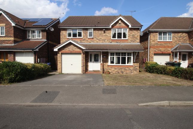 Thumbnail Detached house for sale in Fewston Way, Doncaster