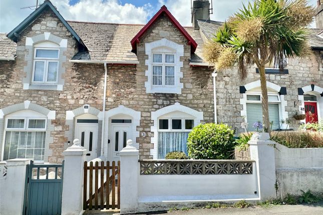 Thumbnail Terraced house for sale in Ellacombe Road, Torquay