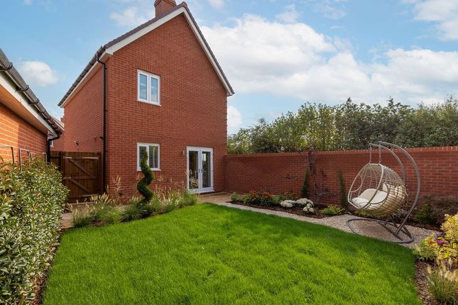Detached house for sale in Aspen Walk, Halstead Road, Eight Ash Green, Colchester