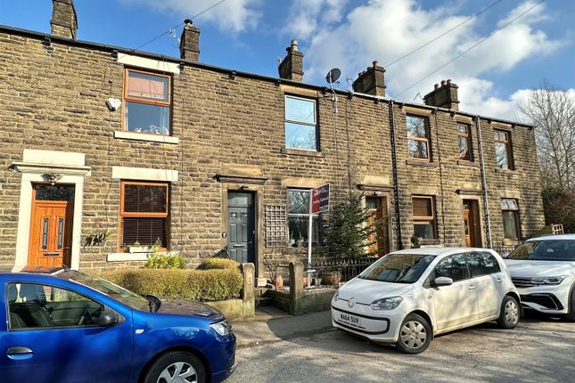 Thumbnail Terraced house for sale in High Hill Road, Birch Vale, High Peak