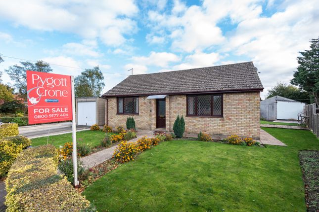 Thumbnail Detached bungalow for sale in Church Lane, Anwick, Sleaford, Lincolnshire