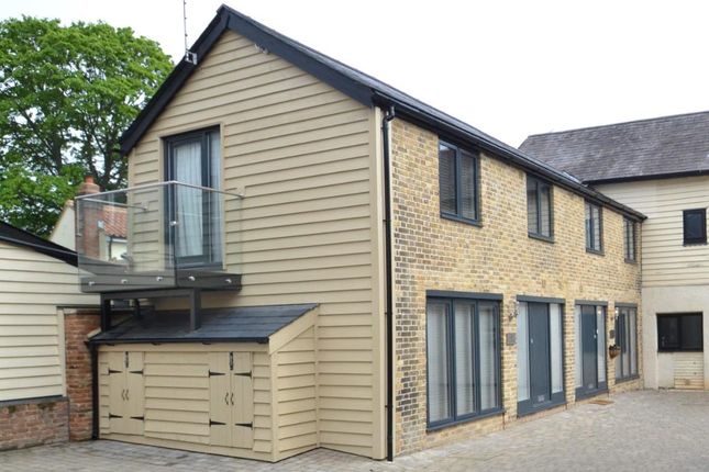 Semi-detached house for sale in St. Georges Mews, Buntingford