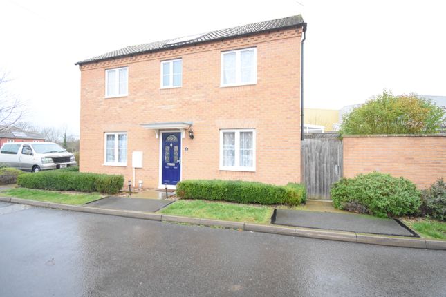 Thumbnail Detached house to rent in Whitley Close, Irthlingborough