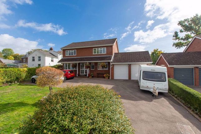 Thumbnail Detached house for sale in Prospect Road, Osbaston, Monmouth