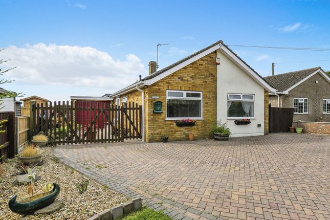 Detached bungalow for sale in Gunby Road, Orby, Skegness
