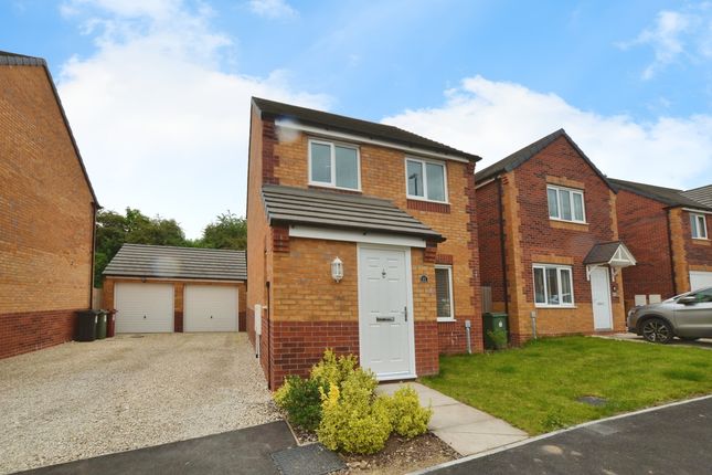 Thumbnail Detached house for sale in Fox Lane, Creswell, Worksop