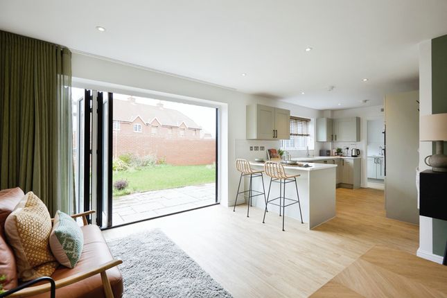 Thumbnail Detached house for sale in Shillingstone Fields, Okeford Fitzpaine, Blandford Forum
