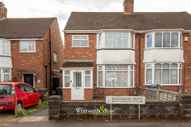 Semi-detached house for sale in Mayswood Grove, Quinton, Birmingham