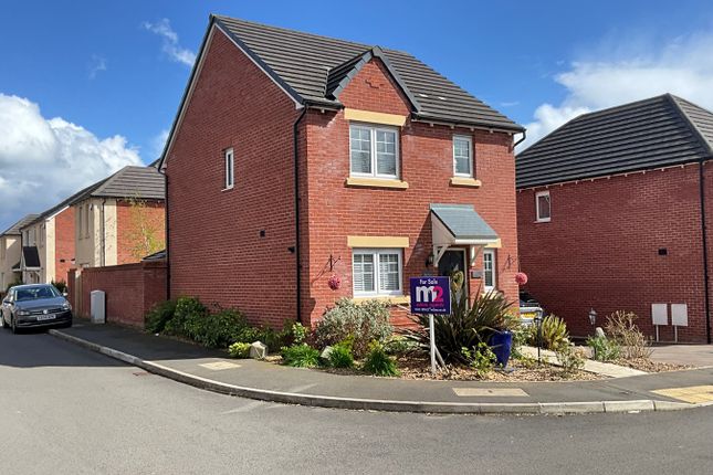 Thumbnail Detached house for sale in Oakfield Grange, Oakfield, Cwmbran