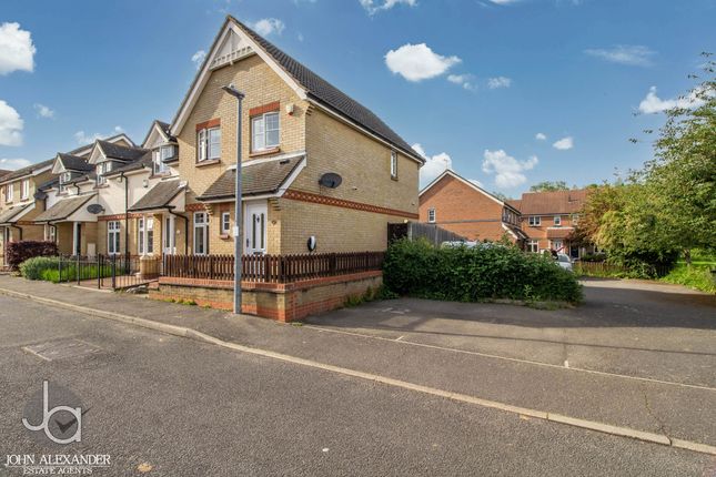 End terrace house for sale in Carraways, Witham