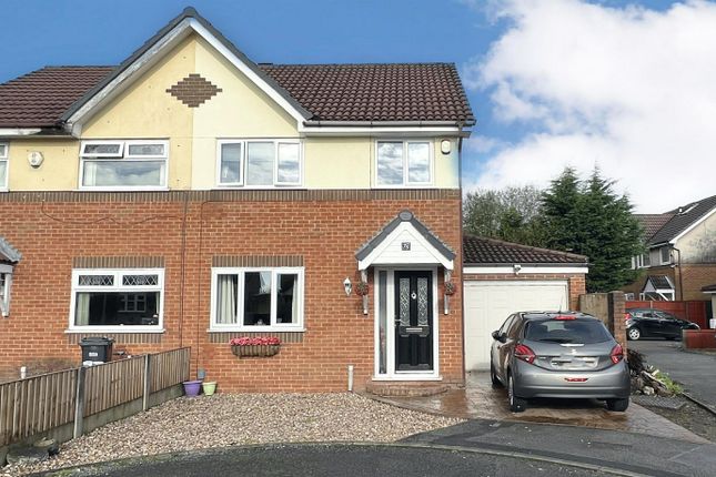 Thumbnail Semi-detached house for sale in Highfield Drive, Farnworth, Bolton