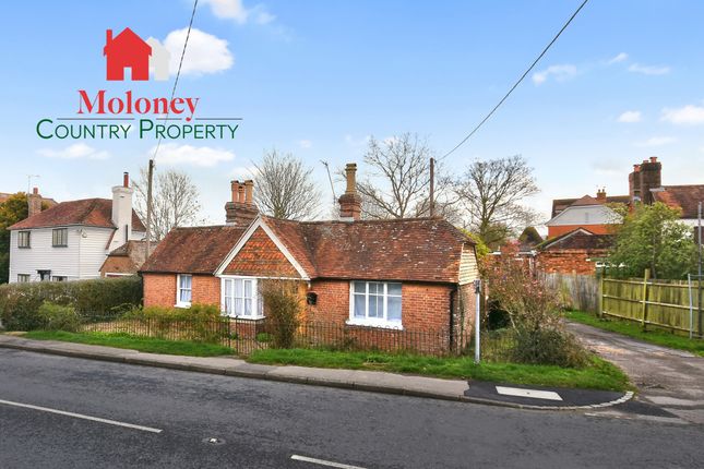 Thumbnail Detached bungalow for sale in Main Street, Northiam, Rye