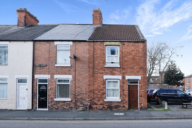 Thumbnail Terraced house to rent in Portland Street, Worksop