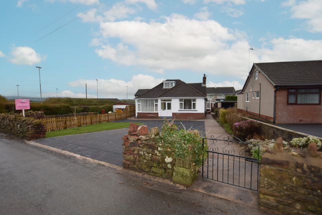 Thumbnail Detached bungalow for sale in Rakesmoor Lane, Barrow-In-Furness, Cumbria