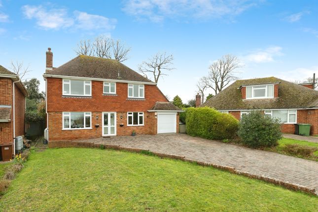 Thumbnail Detached house for sale in Millham Close, Bexhill-On-Sea
