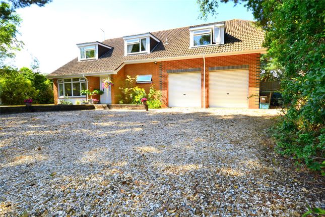 Thumbnail Detached house for sale in Lions Lane, Ashley Heath, Ringwood