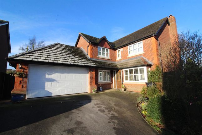 Thumbnail Detached house for sale in Milars Field, Morda, Oswestry