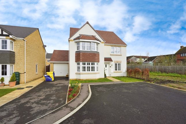 Detached house for sale in Fuller Close, Shrivenham, Swindon