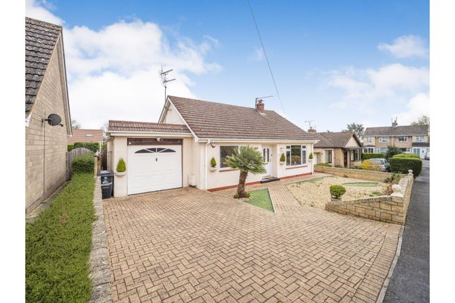 Thumbnail Detached bungalow for sale in Mendip Drive, Frome