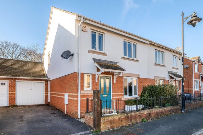 Semi-detached house for sale in The Shaulders, Taunton